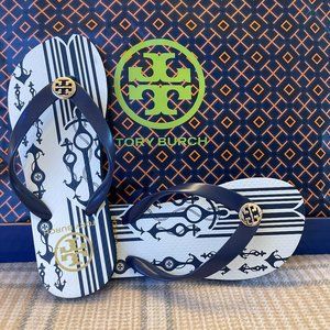 Tory Burch Flip Flops NWOT